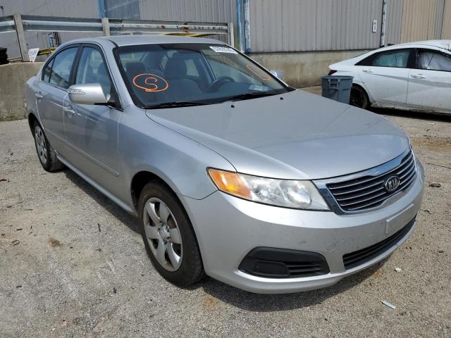 KIA OPTIMA LX 2009 with VIN KNAGE228795334523 - Photo from auction