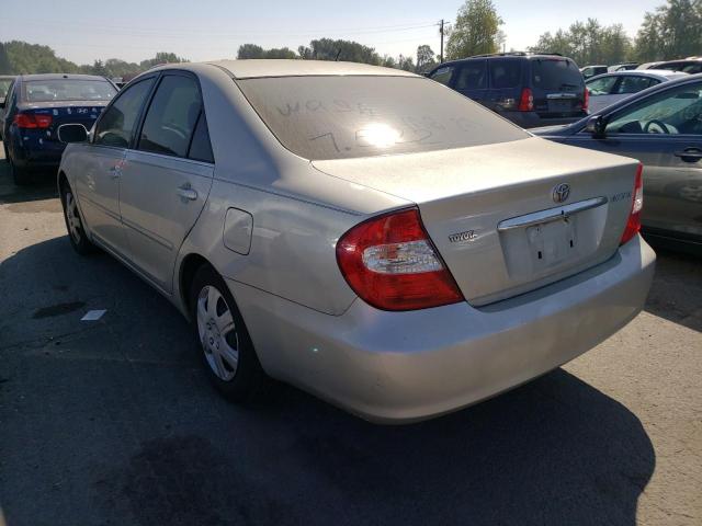 Photo 3 from auction – 2003 TOYOTA CAMRY LE with VIN JTDBE32K030143092