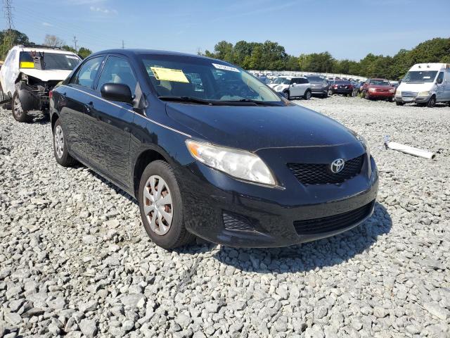 TOYOTA COROLLA BA 2010 with VIN JTDBU4EE8AJ069992 - Photo from auction