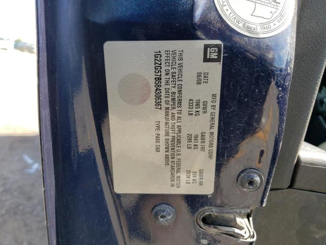 Photo 10 from auction – 2008 PONTIAC G6 BASE with VIN 1G2ZG57B584306367