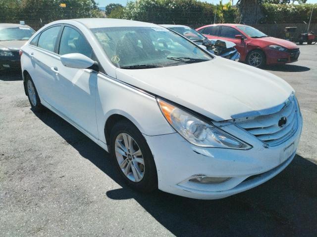 HYUNDAI SONATA GLS 2013 with VIN 5NPEB4AC6DH569007 - Photo from auction