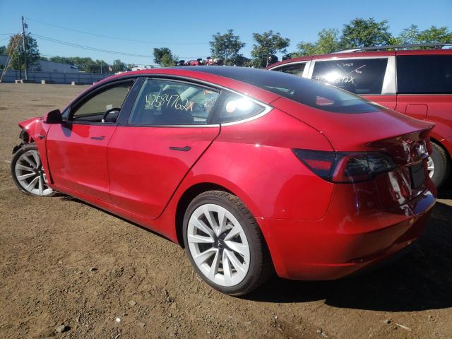 Photo 3 from auction – 2021 TESLA MODEL 3 with VIN 5YJ3E1EB2MF079600