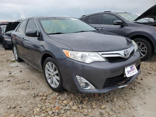 TOYOTA CAMRY BASE 2012 with VIN 4T4BF1FK7CR207845 - Photo from auction