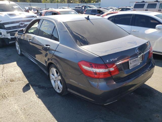 Photo 3 from auction – 2013 MERCEDES-BENZ E 350 4MAT with VIN WDDHF8JB1DA713026