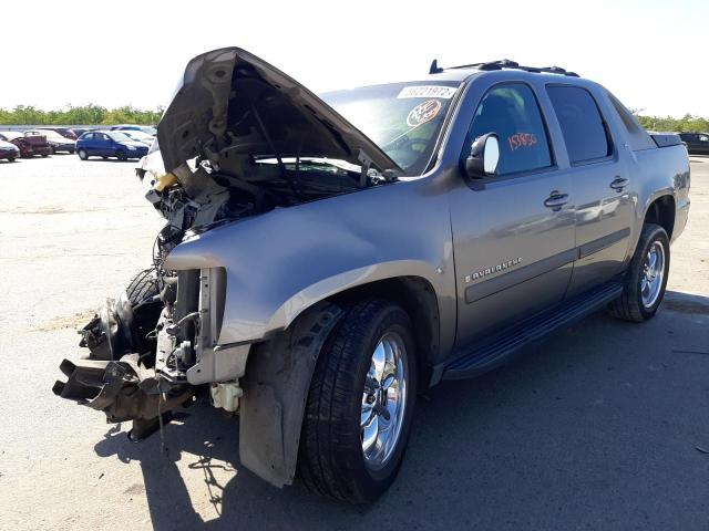 Photo 2 from auction – 2007 CHEVROLET AVALANCHE with VIN 3GNEC12037G116404