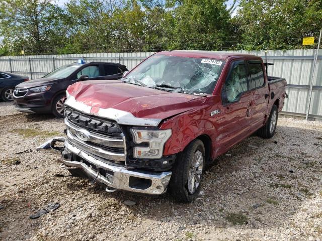 Photo 2 from auction – 2017 FORD F150 SUPER with VIN 1FTEW1EG7HFC09065