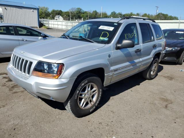 Photo 2 from auction – 2004 JEEP GRAND CHER with VIN 1J8GW48S34C414381
