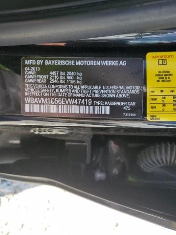 Photo 10 from auction – 2014 BMW X1 SDRIVE2 with VIN WBAVM1C56EVW47419