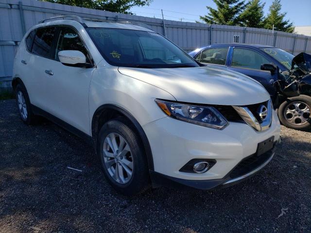 NISSAN ROGUE S 2015 with VIN 5N1AT2MV4FC842212 - Photo from auction