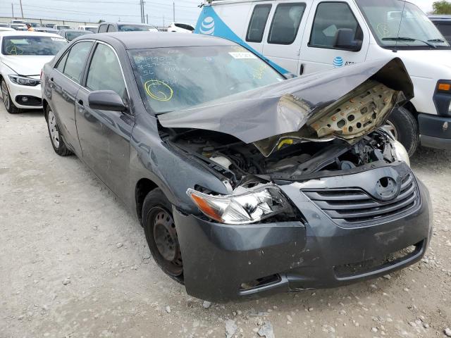 TOYOTA CAMRY CE 2007 with VIN 4T4BE46K57R001692 - Photo from auction