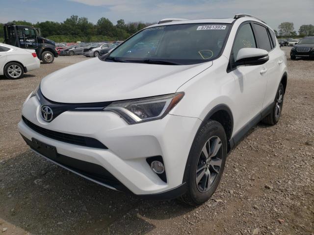 Photo 2 from auction – 2016 TOYOTA RAV4 XLE with VIN 2T3RFREV1GW433475