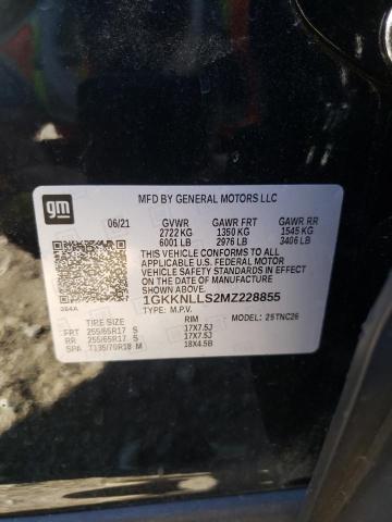 Photo 10 from auction – 2021 GMC ACADIA AT4 with VIN 1GKKNLLS2MZ228855