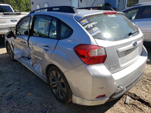 Photo 3 from auction – 2016 SUBARU IMPREZA SP with VIN JF1GPAP6XG9290916
