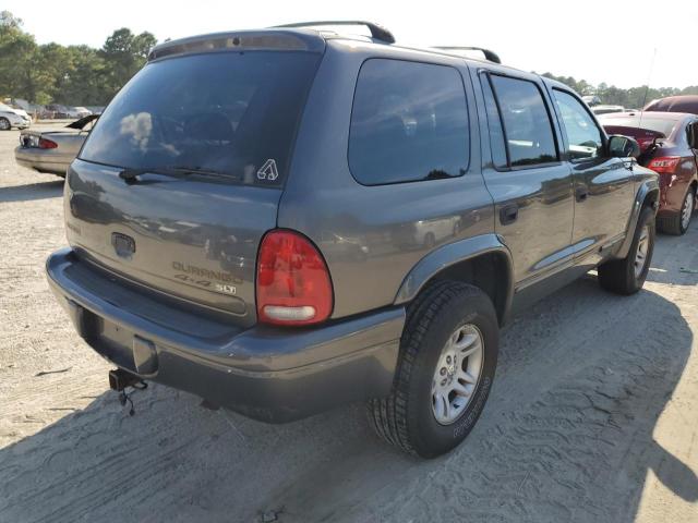 Photo 4 from auction – 2003 DODGE DURANGO with VIN 1D4HS48NX3F629614