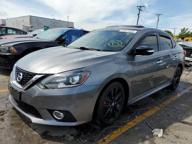 Photo 2 from auction – 2017 NISSAN SENTRA SR with VIN 3N1CB7AP1HY303739