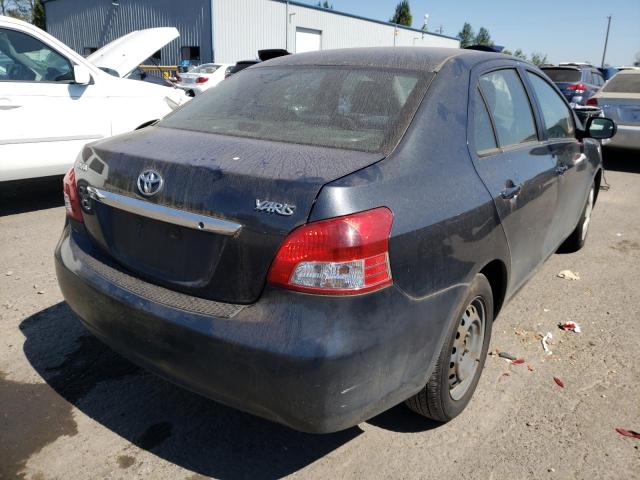 Photo 4 from auction – 2007 TOYOTA YARIS with VIN JTDBT923671084244