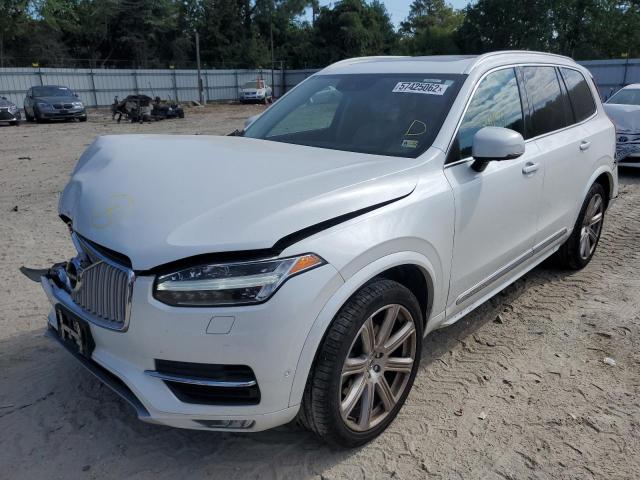 Photo 2 from auction – 2017 VOLVO XC90 T6 with VIN YV4A22PL9H1166367