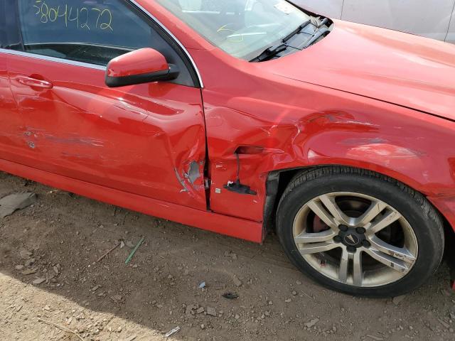 Photo 9 from auction – 2009 PONTIAC G8 with VIN 6G2ER57789L180598