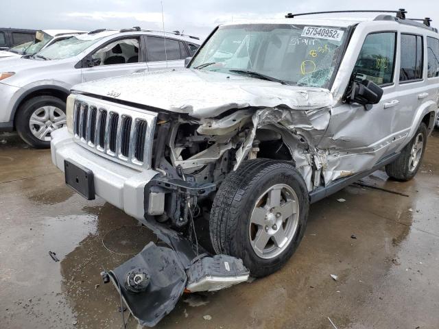 Photo 9 from auction – 2010 JEEP COMMANDER with VIN 1J4RH4GK2AC118270
