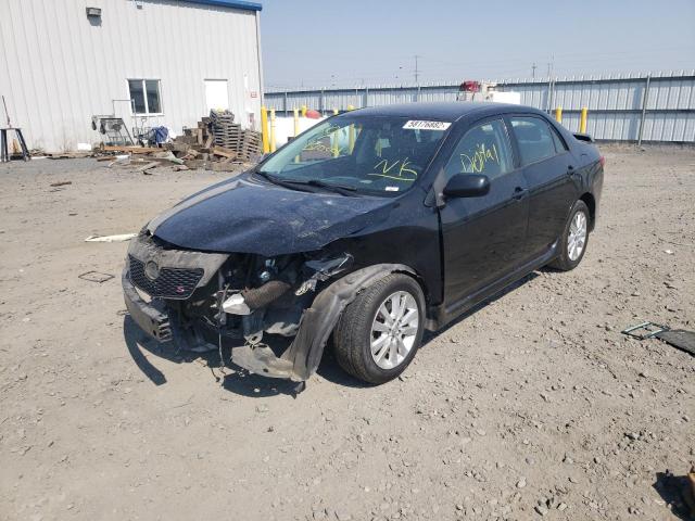 Photo 2 from auction – 2010 TOYOTA COROLLA BA with VIN 2T1BU4EE2AC422173