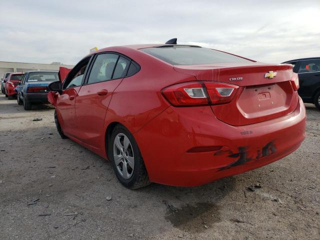 Photo 3 from auction – 2018 CHEVROLET CRUZE LS with VIN 1G1BC5SM4J7238366