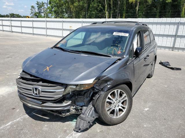 Photo 2 from auction – 2011 HONDA ODYSSEY EX with VIN 5FNRL5H60BB059185