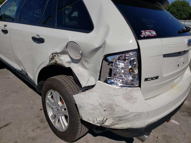 Photo 9 from auction – 2011 FORD EDGE SE with VIN 2FMDK3GC3BBA05462
