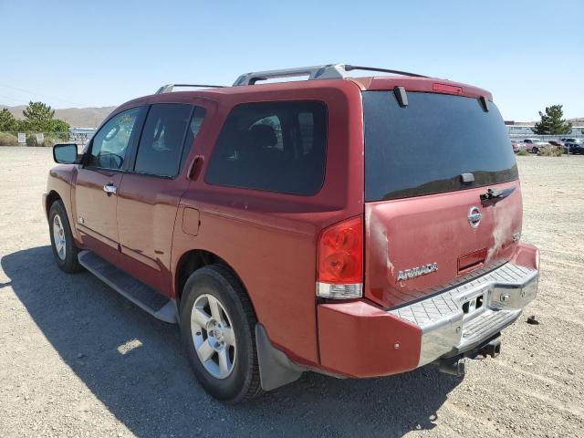 Photo 3 from auction – 2006 NISSAN ARMADA SE with VIN 5N1AA08B46N703034