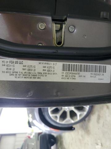 Photo 10 from auction – 2017 CHRYSLER 300C PLATI with VIN 2C3CCAPG0HH645787
