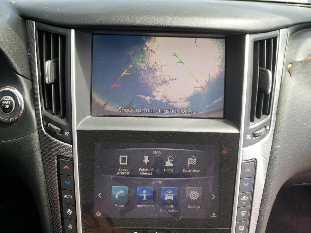 Photo 9 from auction – 2015 INFINITI Q50 BASE with VIN JN1BV7AP1FM349414