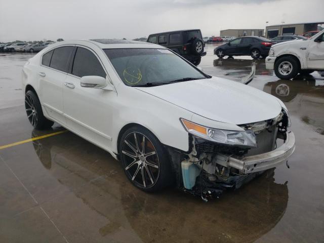 ACURA TL 2011 with VIN 19UUA8F55BA000428 - Photo from auction
