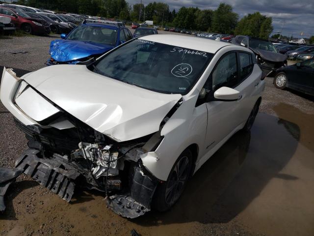 Photo 2 from auction – 2018 NISSAN LEAF S with VIN 1N4AZ1CP7JC316641