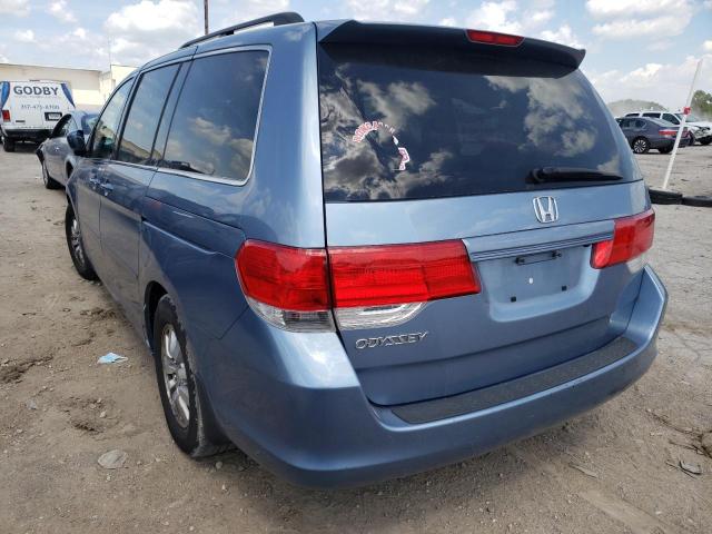 Photo 3 from auction – 2009 HONDA ODYSSEY EX with VIN 5FNRL38749B044180