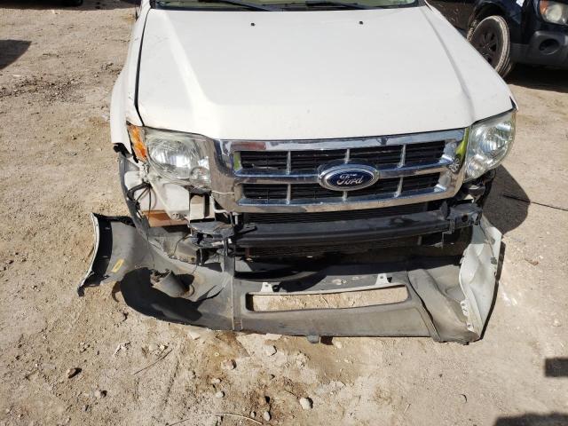 Photo 9 from auction – 2012 FORD ESCAPE LIM with VIN 1FMCU0EGXCKC43343
