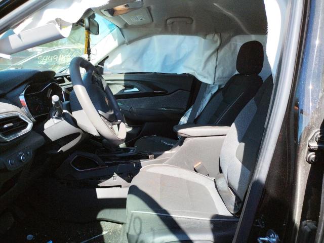 Photo 5 from auction – 2022 CHEVROLET TRAILBLAZE with VIN KL79MPSL1NB076816