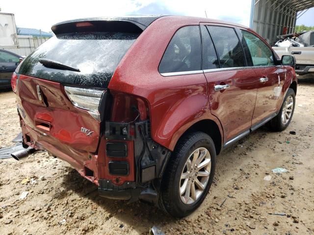 Photo 4 from auction – 2014 LINCOLN MKX with VIN 2LMDJ6JK5EBL05873