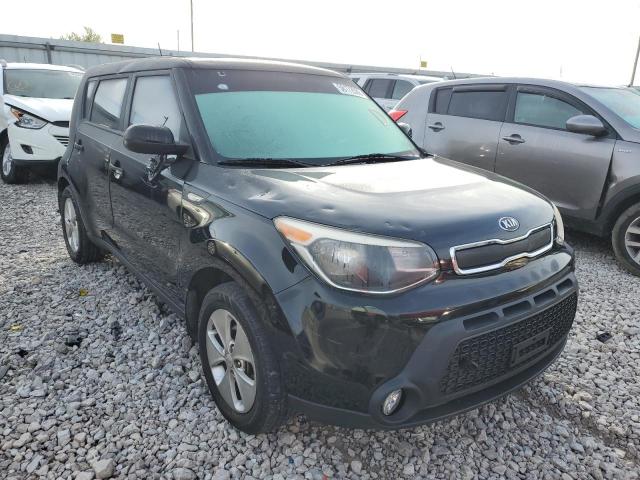 KIA SOUL 2014 with VIN KNDJN2A2XE7096753 - Photo from auction