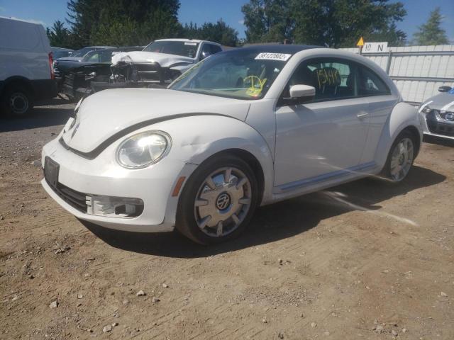 Photo 2 from auction – 2013 VOLKSWAGEN BEETLE with VIN 3VWJP7AT8DM611492