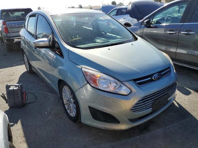 FORD C-MAX SE 2013 with VIN 1FADP5AU5DL502931 - Photo from auction