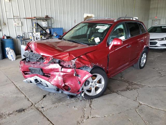Photo 2 from auction – 2013 CHEVROLET CAPTIVA LT with VIN 3GNAL4EK7DS552307