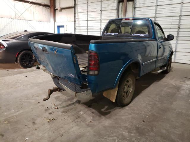 Photo 4 from auction – 1997 FORD F150 with VIN 1FTDF18W0VND34733