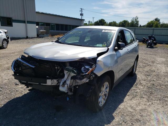 Photo 2 from auction – 2018 CHEVROLET EQUINOX LS with VIN 2GNAXREVXJ6155583