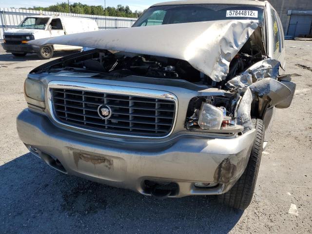 Photo 9 from auction – 2000 CADILLAC ESCALADE L with VIN 1GYEK63R6YR206549