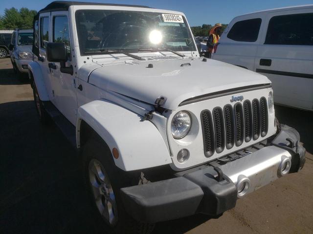 JEEP WRANGLER U 2015 with VIN 1C4BJWEG5FL524346 - Photo from auction