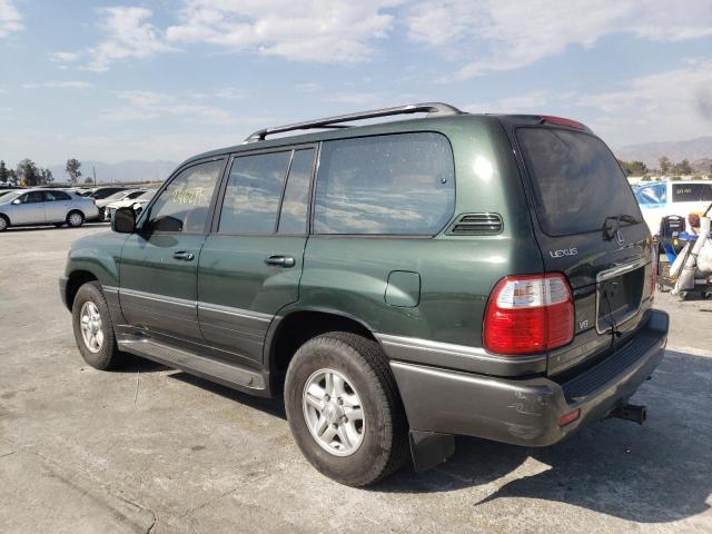 Photo 3 from auction – 2000 LEXUS LX 470 with VIN JT6HT00W4Y0079352