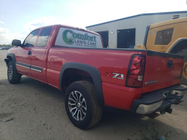 Photo 3 from auction – 2004 CHEVROLET SILVERADO with VIN 1GCEK19T54E212534