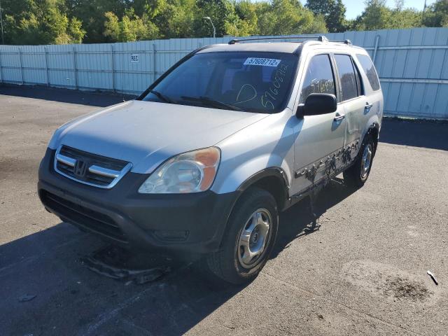 Photo 2 from auction – 2004 HONDA CR-V LX with VIN JHLRD68444C002007