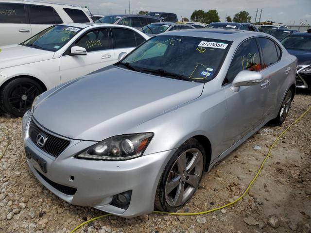 Photo 2 from auction – 2011 LEXUS IS 250 with VIN JTHBF5C21B5141830
