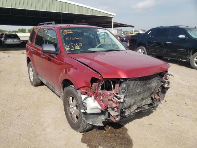 FORD ESCAPE XLT 2012 with VIN 1FMCU0D77CKC81887 - Photo from auction
