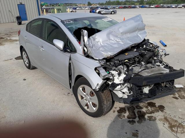 KIA FORTE LX 2018 with VIN 3KPFK4A79JE205445 - Photo from auction